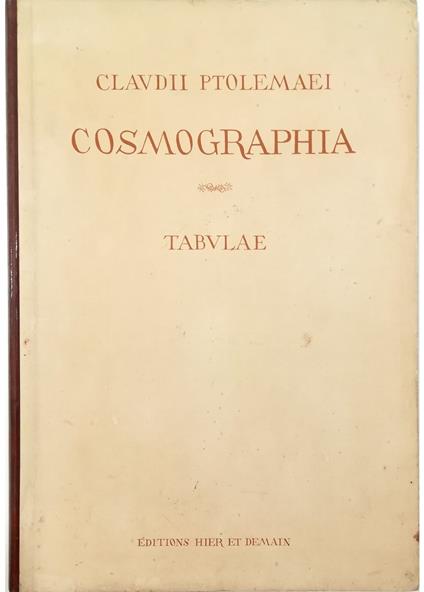 Cosmographia Tabulae - copertina