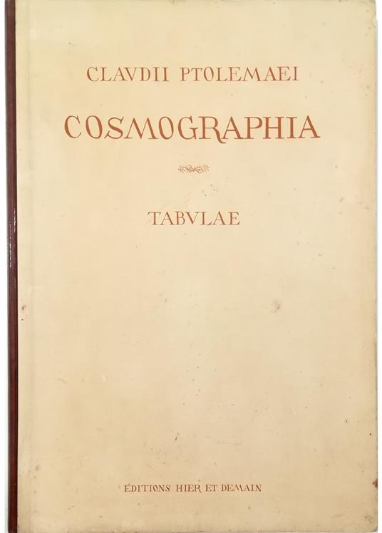 Cosmographia Tabulae - copertina