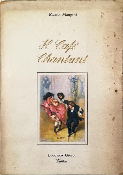 Il Café Chantant - Mario Magini - copertina