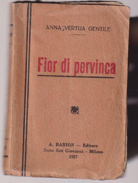Fior di pervinca - copertina