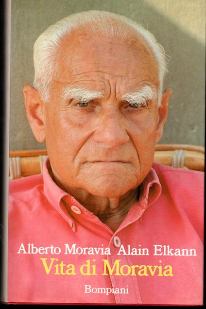 Vita di Moravia - copertina