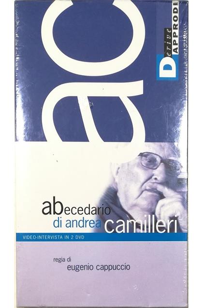 Abecedario di Andrea Camilleri Video-intervista in 2 DVD Con Libro in brossura - copertina