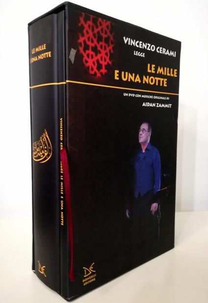 Le mille e una notte Edizione italiana condotta sul più antico manoscritto arabo stabilito da Muhsin Mahdi - libro + DVD in cofanetto editoriale - copertina