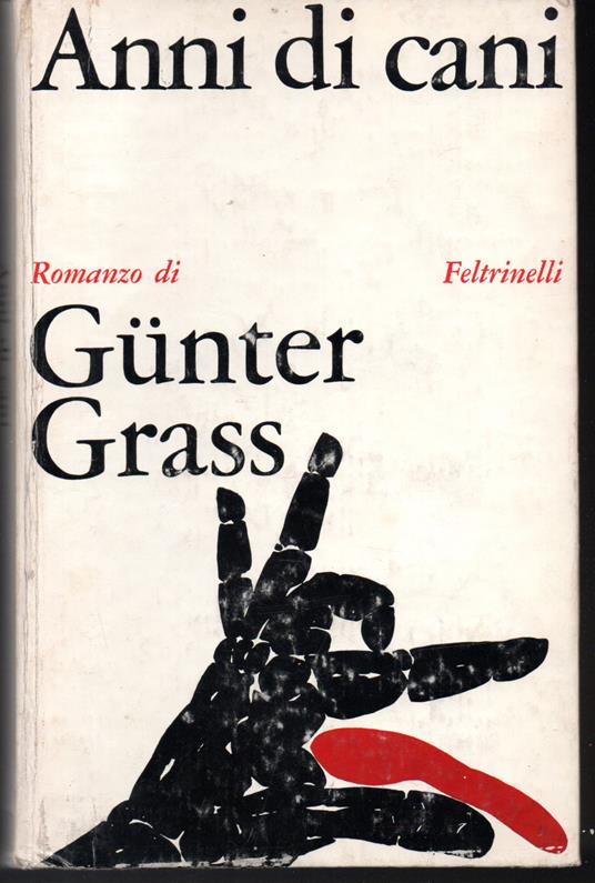 Anni di cani - Günter Grass - copertina