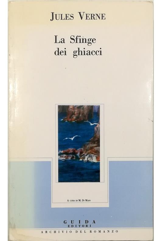 La sfinge dei ghiacci - copertina