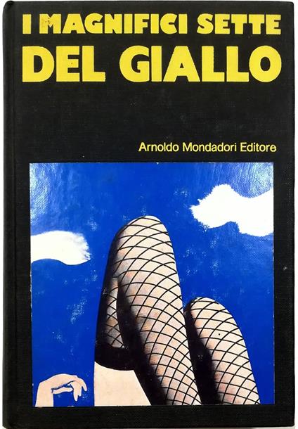 I magnifici sette del giallo - copertina