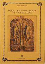 Descrizione della Sicilia e storie siciliane