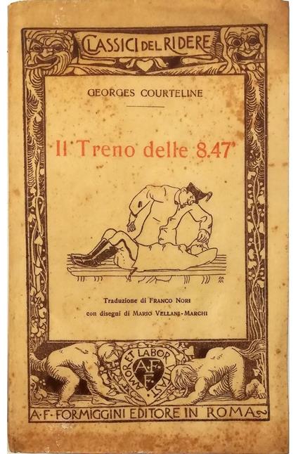 Il Treno delle 8.47' - copertina