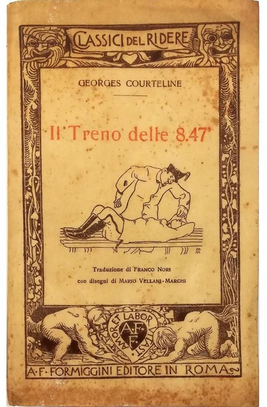 Il Treno delle 8.47' - copertina