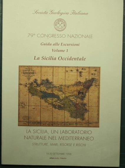 Guida alle escursioni - Vol. I La Sicilia Occidentale - copertina