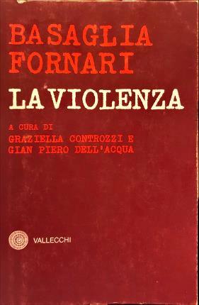 La violenza - copertina