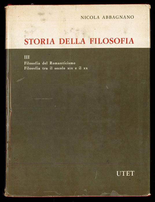 Storia della filosofia vol. 2 - Nicola Abbagnano - copertina