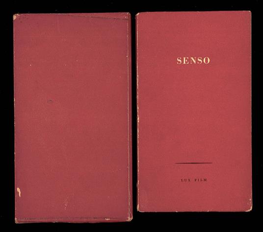 Senso. Un film di Luchino Visconti - Luchino Visconti - copertina