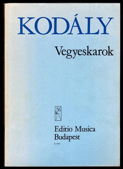 Vegyeskarok - copertina