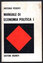 Manuale di economia politica I