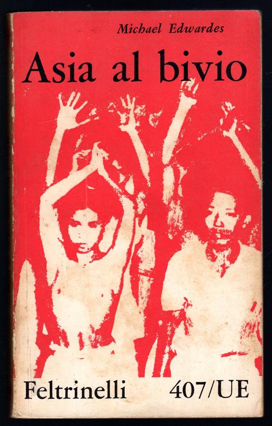 Asia al bivio - Michael Edwards - copertina