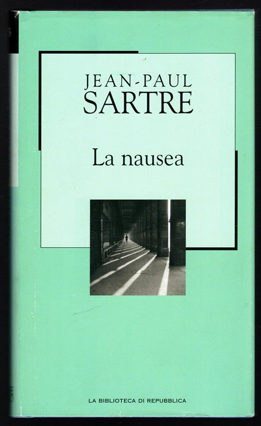 La nausea - Jean-Paul Sartre - Libro Usato - La Repubblica - Novecento 93
