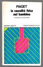 La causalità fisica nel bambino