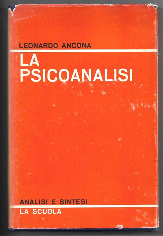 La psicoanalisi - Leonardo Ancona - copertina