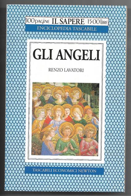 Gli angeli - Renzo Lavatori - copertina