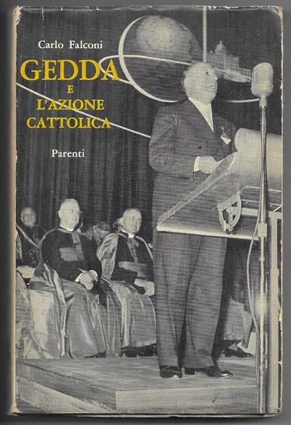 Gedda e l'azione cattolica - Carlo Falconi - copertina