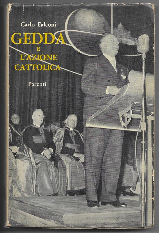 Gedda e l'azione cattolica - Carlo Falconi - copertina