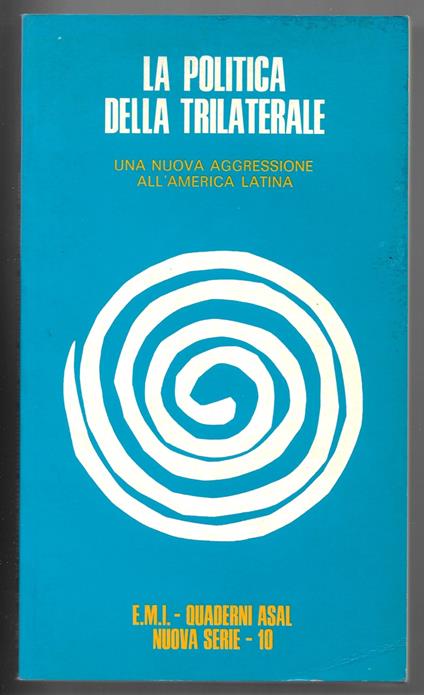 La politica della trilaterale - copertina