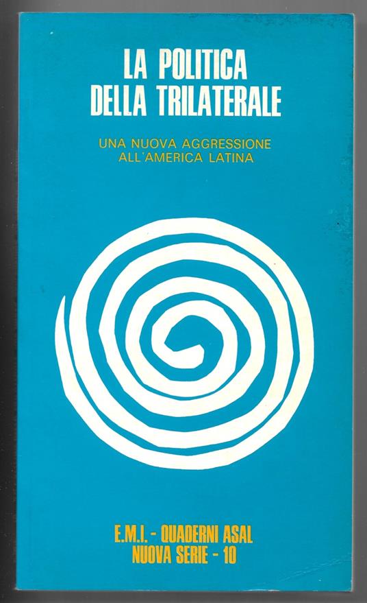 La politica della trilaterale - copertina