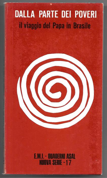 Dalla parte dei poveri - Il viaggio del Papa in Brasile - copertina