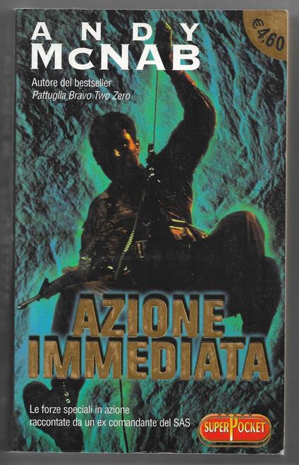 Azione immediata - Andy McNab - copertina