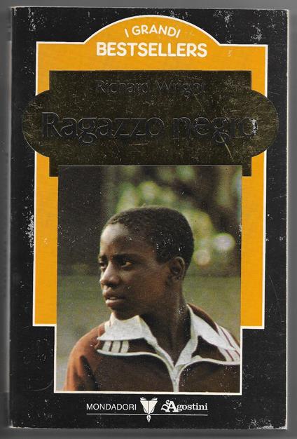 Ragazzo negro - Richard Wright - copertina