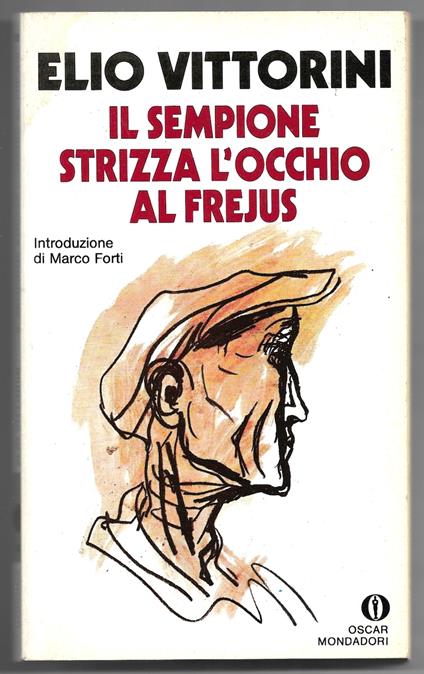 Il sempione Strizza l'occhio al Frejus - Elio Vittorini - copertina
