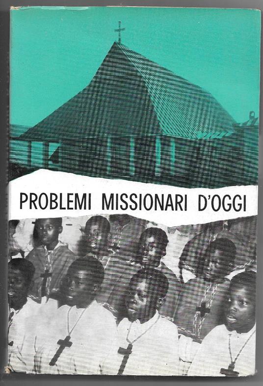 Problemi missionari d'oggi - copertina