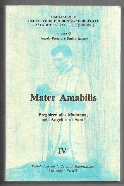 Mater Amabilis - Preghiera alla Madonna, agli angeli.. - copertina