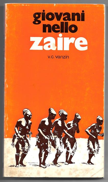 Giovani nello Zaire - copertina