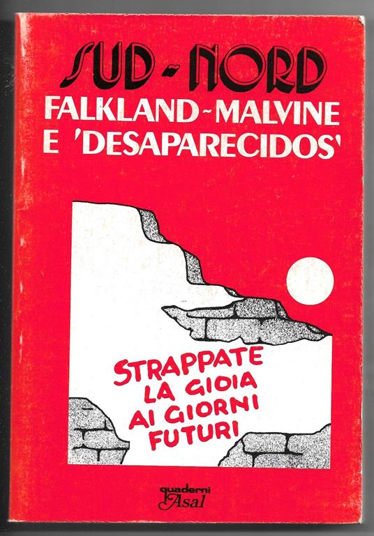 SUD-NORD Falkland-Malvine e Desaparecidos - Giulio Battistella - copertina