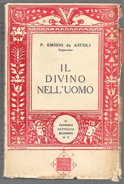 Il divino nell'uomo - copertina