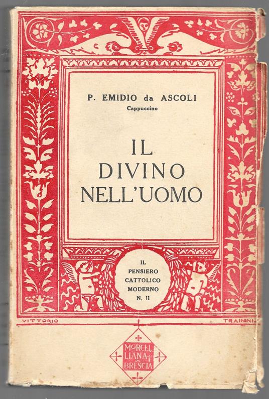 Il divino nell'uomo - copertina