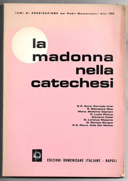 La Madonna nella catechesi - copertina