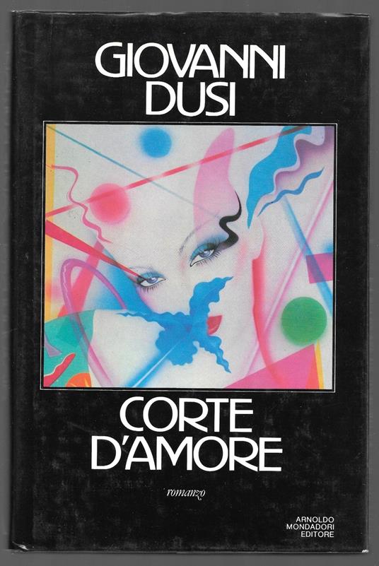 Corte d'amore - Giovanni Dusi - copertina
