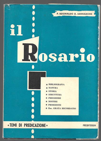 Il Rosario - Reginaldo Iannarone - copertina
