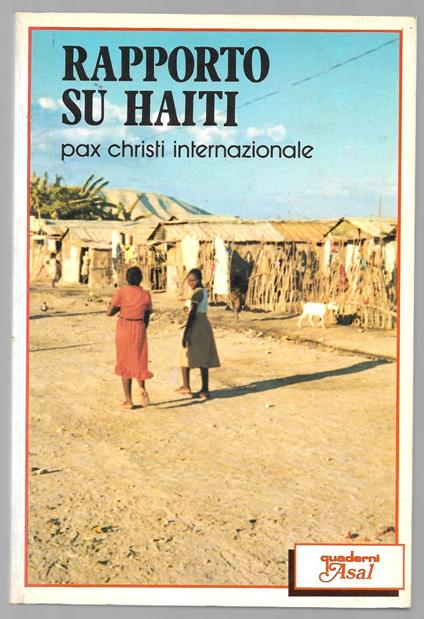 Rapporto su Haiti - copertina