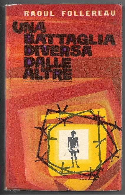 Una battaglia diversa dalle altre - Raoul Follereau - copertina