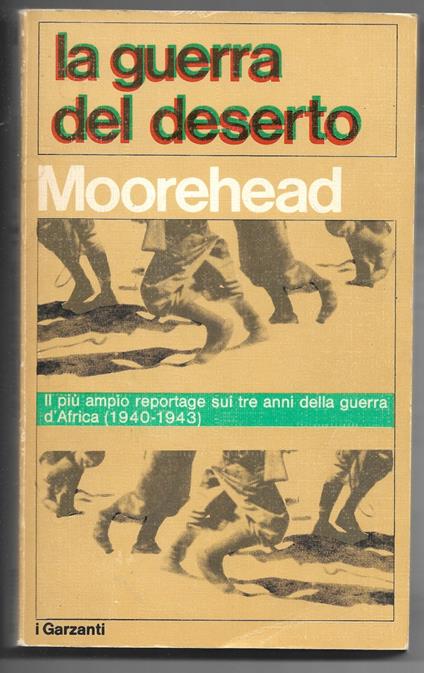 La guerra del deserto - copertina