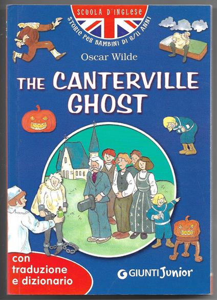 The canterville ghost - Oscar Wilde - copertina