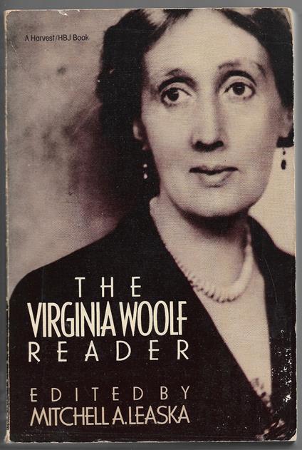 The Virginia Woolf reader - copertina
