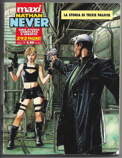 Nathan Never - La storia di Trixie Palmer - copertina