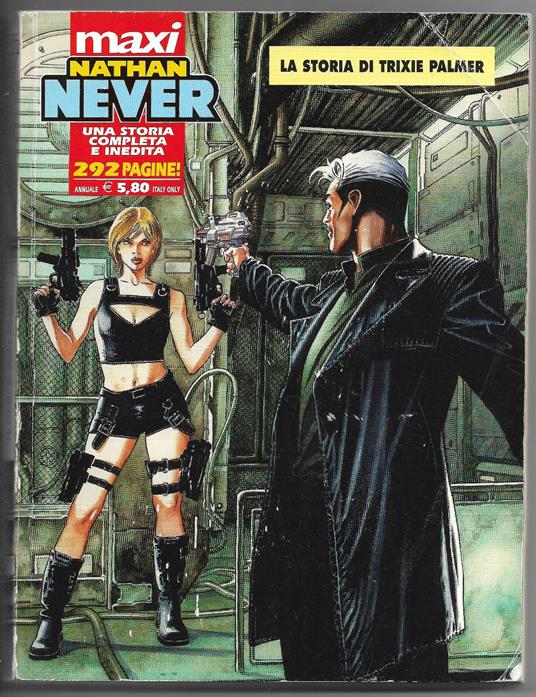 Nathan Never - La storia di Trixie Palmer - copertina