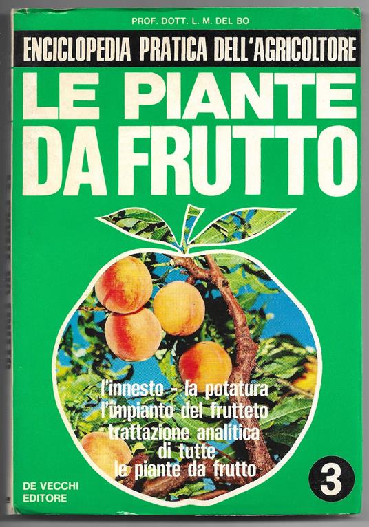 Le piante da frutto - copertina
