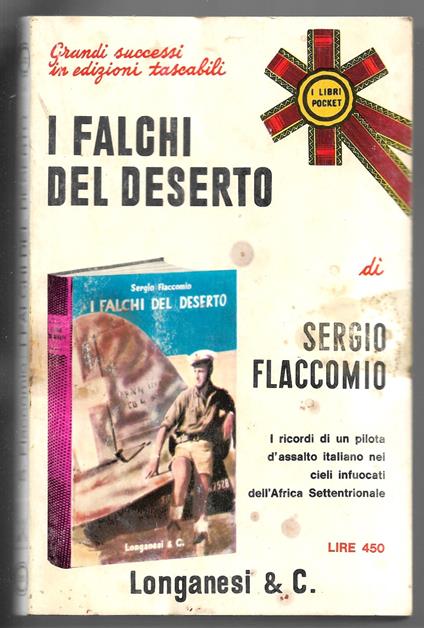 I falchi del deserto - copertina